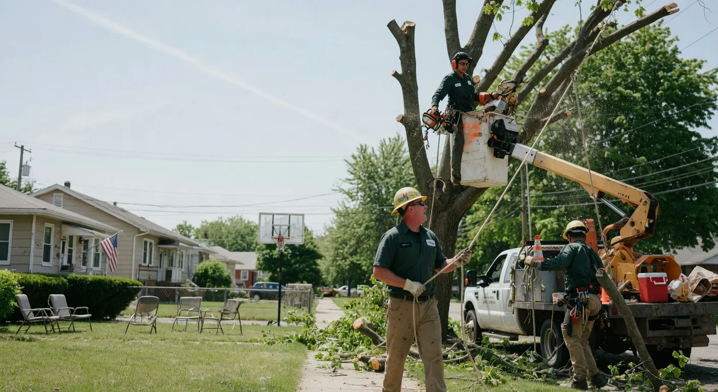 Tree Service in New Berlin, IL near me
